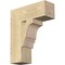 Ekena Millwork Balboa Block Rough Sawn Bracket, Douglas Fir, 6"W x 18"D x 22"H BKT06X18X22BOA05RDF - alternate 1